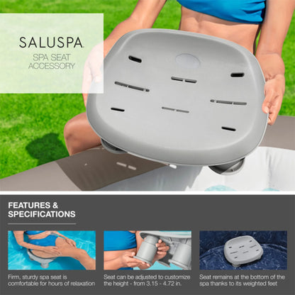 Saluspa Atlantis Airjet Hot Tub W/ 4 Saluspa Seat W/ Pump # P09144