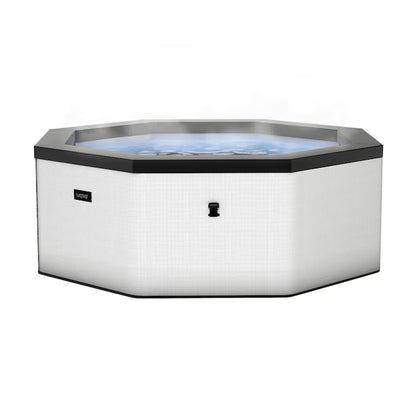 90 Jet 6 -Person Hot Tub (Cover Included)